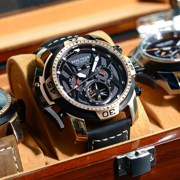 Đồng hồ nam chính hãng Reef Tiger RGA3532-1