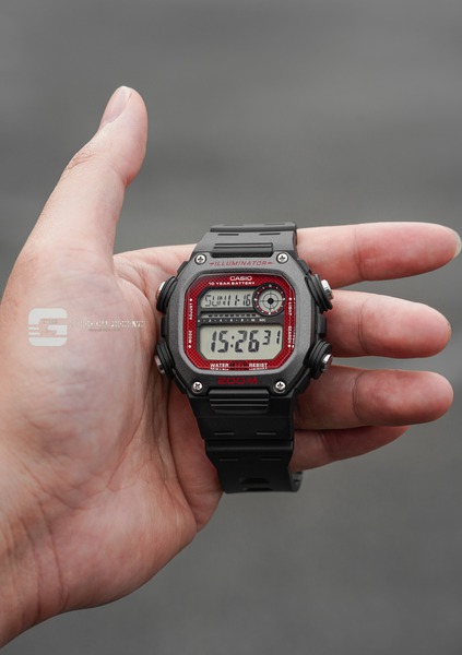 CASIO DW-291H-1B  -  QUÀ TẶNG TRỊ GIÁ 200K