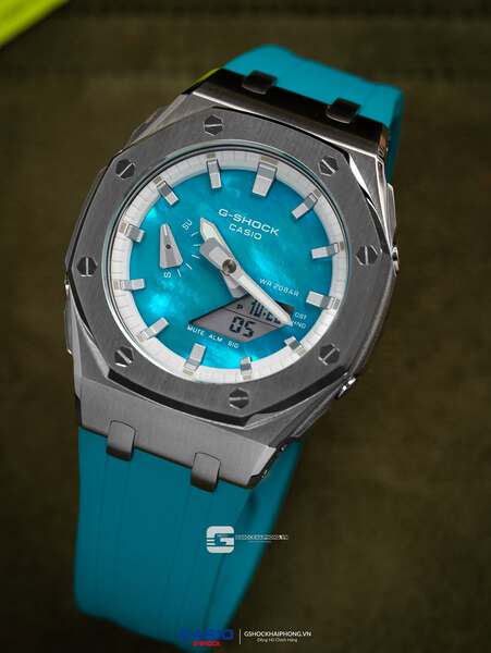 GA-2100AP - THE BLUE MOP
