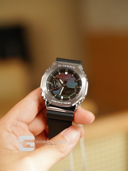 CASIO G-SHOCK GM-2100RW-1A