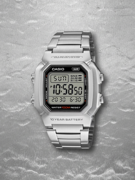 CASIO W-800HD-1A - QUÀ TẶNG TRỊ GIÁ 200K