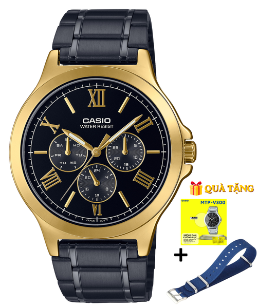 CASIO MTP-V300GB-1A  QUÀ TẶNG TRỊ GIÁ 600K