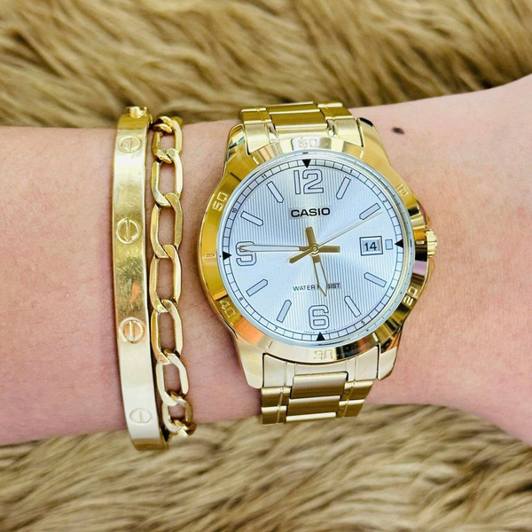 CASIO MTP-V004G-7B2 - QUÀ TẶNG TRỊ GIÁ 300K