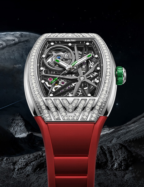 Đồng Hồ Nam I&W Carnival IW762G-1