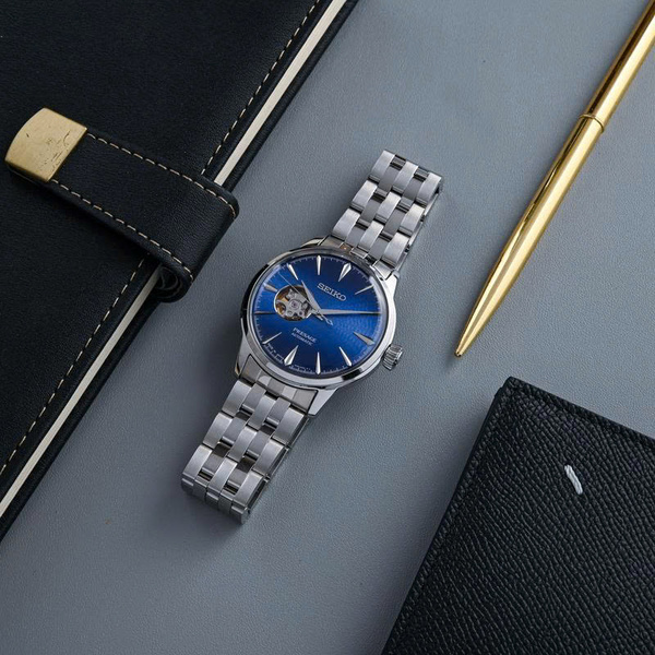 Đồng Hồ Nam Chính Hãng SEIKO Presage SSA439J1
