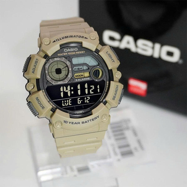 CASIO WS-1500H-5B - QUÀ TẶNG TRỊ GIÁ 300K
