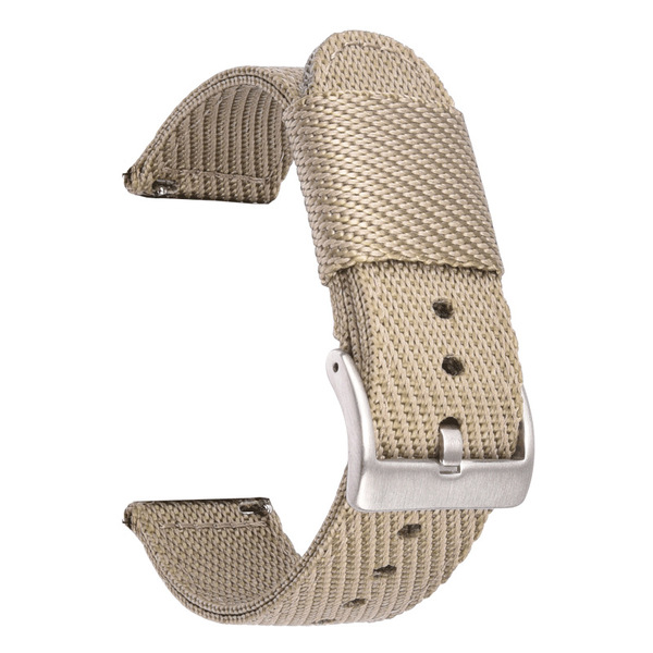 Dây vải Nato co giãn màu 04 - Size 20/22/24 mm ( Kích vào sản phẩm chọn màu dây )