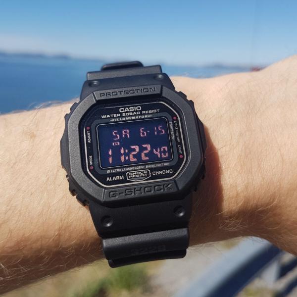 G-SHOCK DW-5600MS-1