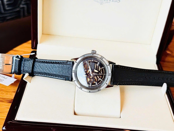 Đồng Hồ Nam Chính Hãng SEIKO Presage SSA461J1