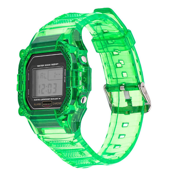 Bộ vỏ Jelly trong suốt - Lắp vừa G-SHOCK 5600 mặt vuông ( Kích vào sp chọn màu vỏ )