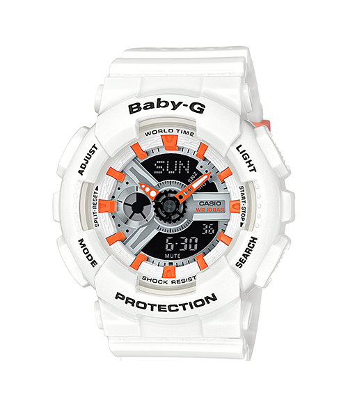 Đồng hồ Nữ Chính hãng BABY G BA-110PP-7A2