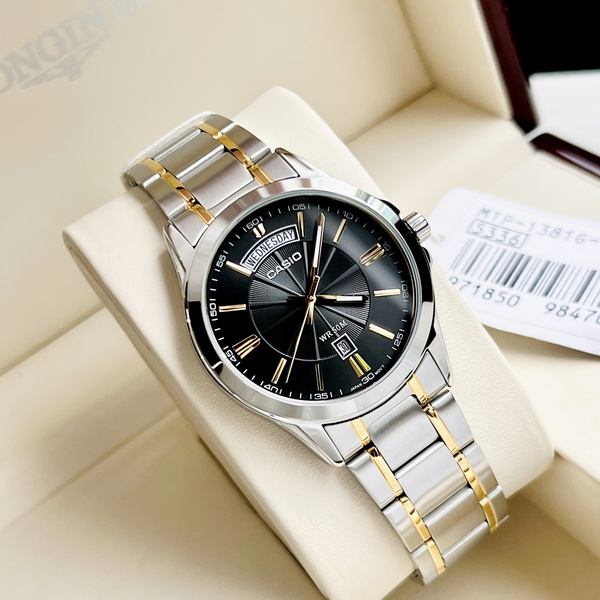 CASIO MTP-1381G-1A - QUÀ TẶNG TRỊ GIÁ 600K 