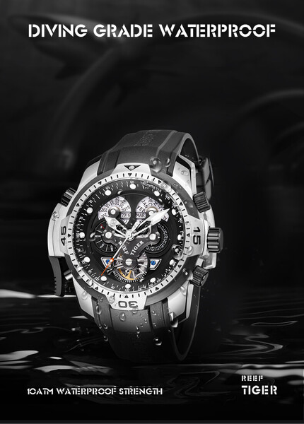 Đồng hồ nam chính hãng Reef Tiger RGA3503-3