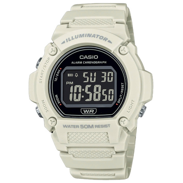 Đồng Hồ Nam Chính Hãng CASIO W-219HC-8BV