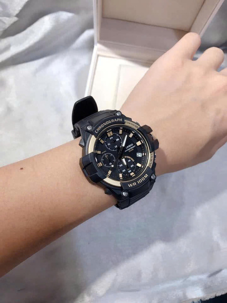 Đồng hồ Nam Chính hãng CASIO MCW-110H-9A - Pin 10 năm