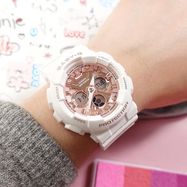 Đồng hồ Nữ Chính hãng CASIO BABY-G BA-130SP-7A