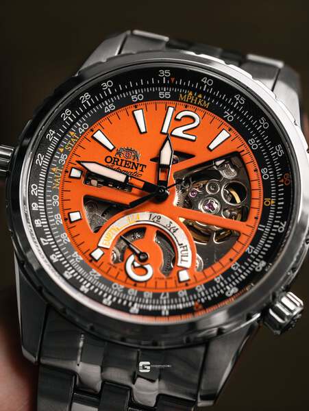GS-000368 ( Đồng Hồ Nam Chính Hãng Orient Automatic - CFT00005M ) 