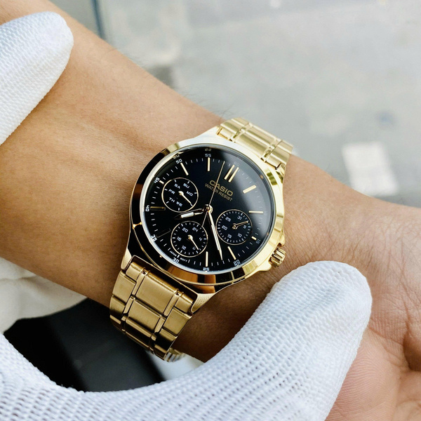 CASIO MTP-V300G-1A - QUÀ TẶNG TRỊ GIÁ 300K