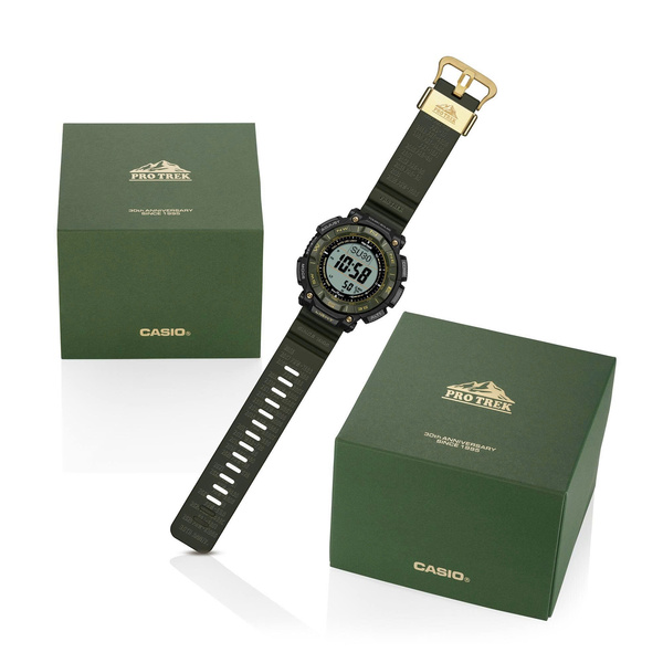 CASIO PRO TREK  PRG-340ANS-3