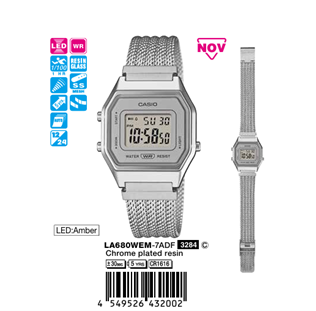 Casio LA680WEM-7ADF