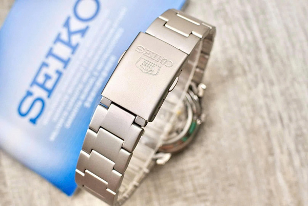 Đồng Hồ Nam Chính Hãng SEIKO 5 SNK809K1