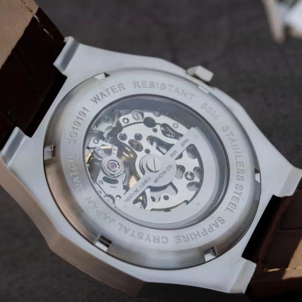 Đồng Hồ Nam Chính Hãng SRWATCH Skeleton SG19191.4102