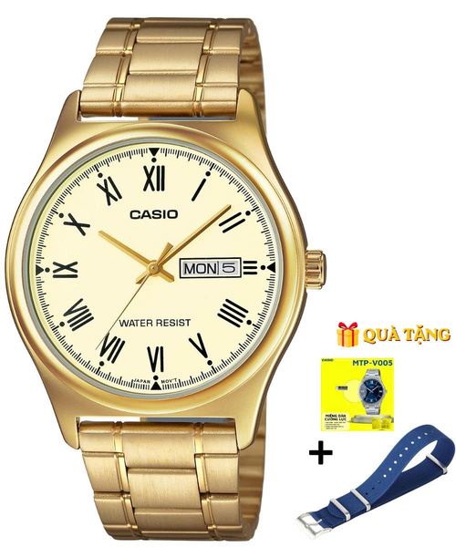 CASIO MTP-V006G-9B - QUÀ TẶNG TRỊ GIÁ 600K 