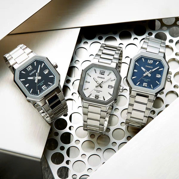 CASIO MTP-B195D-7A - QUÀ TẶNG TRỊ GIÁ 300K