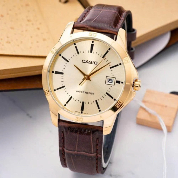 CASIO MTP-V004GL-9A - QUÀ TẶNG TRỊ GIÁ 600K