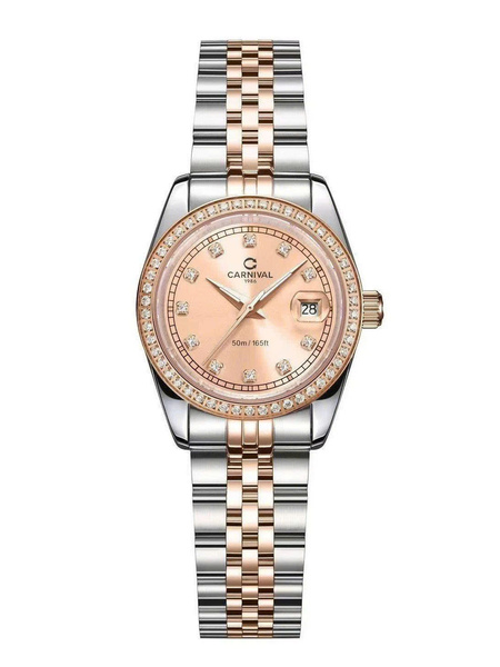 Đồng hồ  CARNIVAL 8131L2-CH-ROSE