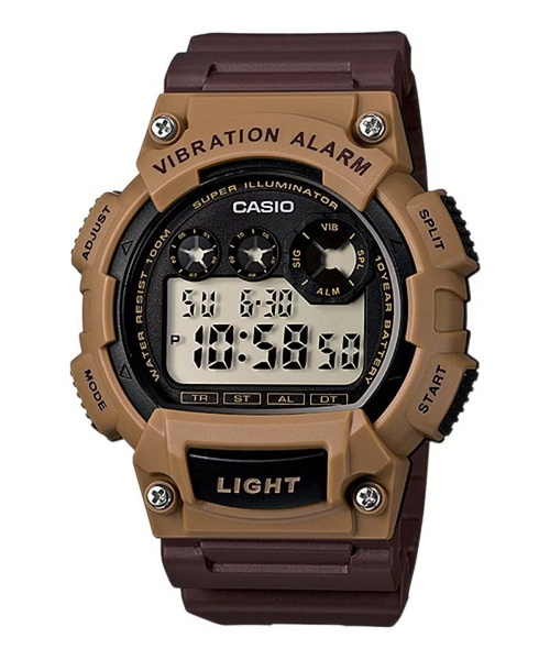 Đồng Hồ Nam Chính Hãng CASIO W-735H-5AV