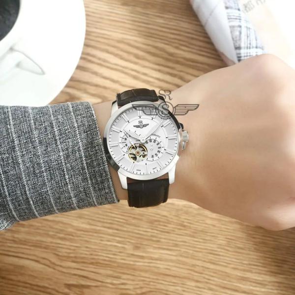 Đồng Hồ Nam Chính Hãng SRWATCH Automatic Open Heart SG8872.4102