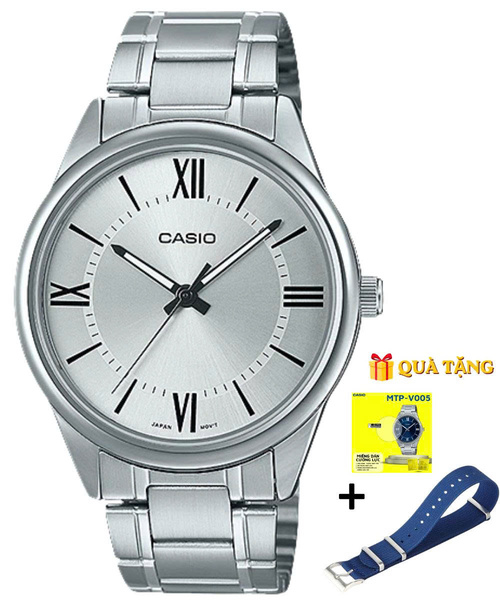 CASIO  MTP-V005D-7B5  - QUÀ TẶNG TRỊ GIÁ 600k