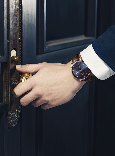 Đồng Hồ Nam I&W Carnival IW8828G-2