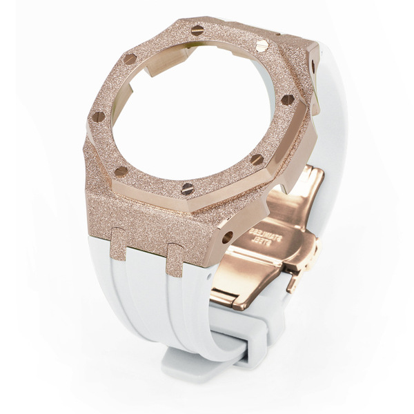 Bộ vỏ GA-2100AP Phun cát ROSE - Dây Cao Su ( Kích vào sp chọn màu dây )