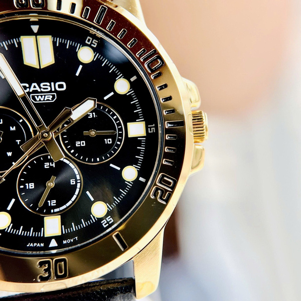 CASIO MTP-VD300GL-1E - QUÀ TẶNG TRỊ GIÁ 300K