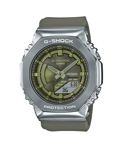 Đồng hồ Nữ Chính hãng G-SHOCK GM-S2100-3A