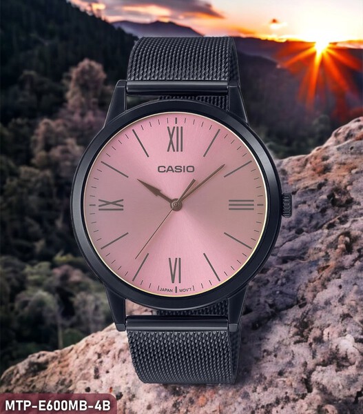 CASIO MTP-E600MB-4B