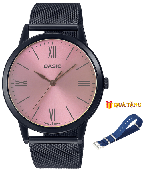 CASIO MTP-E600MB-4B QUÀ TẶNG TRỊ GIÁ 600K