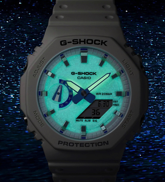 CASIO G-SHOCK  GA-2100HDS-7A