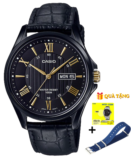 CASIO MTP-1384BL-1A - QUÀ TẶNG TRỊ GIÁ 600K