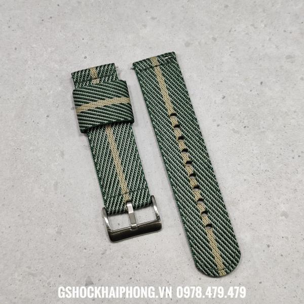 Dây vải thay thế cho G-Shock GA-2000 - Màu 1 ( có nãy khóa thông minh )  Dây vải thay thế cho G-Shock GA-2000 - Màu 1 ( có nãy khóa thông minh )
