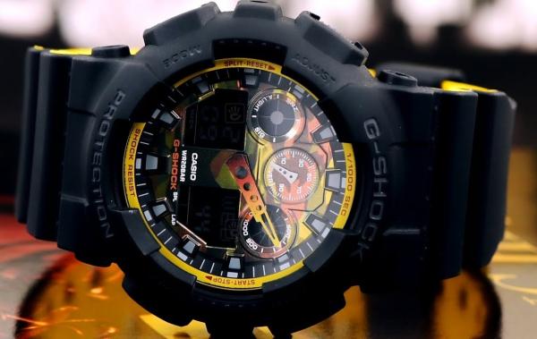 G-SHOCK GA-100BY-1A