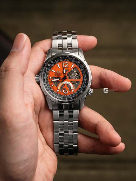 GS-000368 ( Đồng Hồ Nam Chính Hãng Orient Automatic - CFT00005M ) 