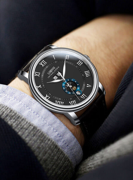 Đồng hồ nam chính hãng LOBINNI L11023-4