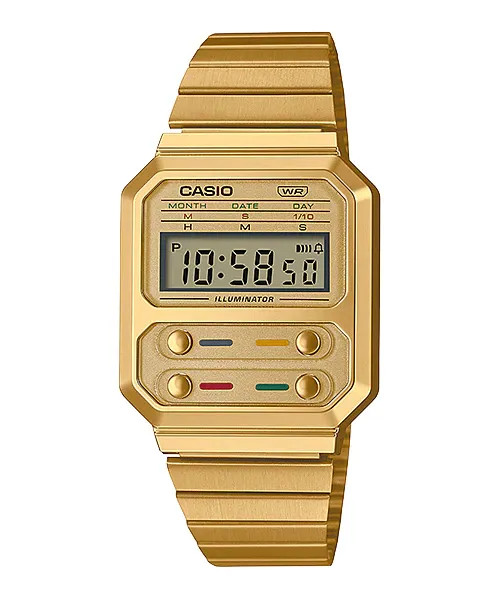 CASIO A100WEG-9A