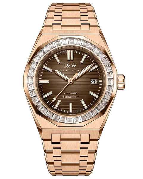 Đồng Hồ Nam I&W Carnival 733G7 Automatic