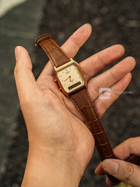 CASIO AQ-230EGL-9A - QUÀ TẶNG TRỊ GIÁ 200K