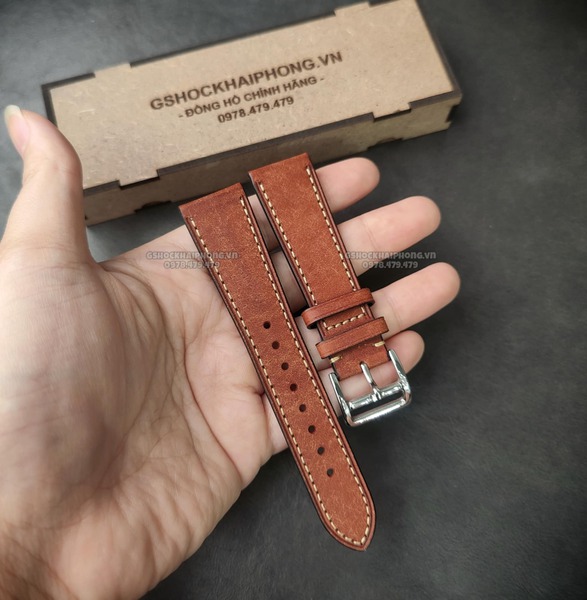 Da Ý nhập khẩu PUEPLO màu Retro - SIZE 20MM/ 22MM-( Kích vào sản phẩm chọn màu dây )  