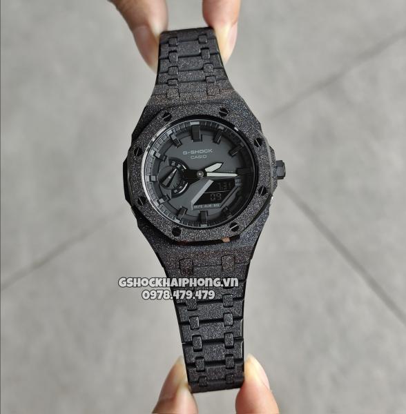 G-SHOCK GA-2100AP - BLACKOUT STARDUST 
